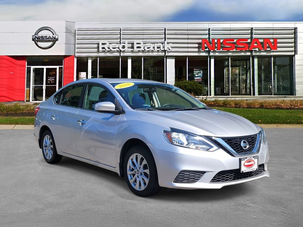 2016 Nissan Sentra SV