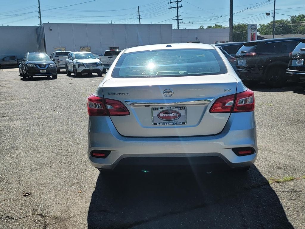 2016 Nissan Sentra SV