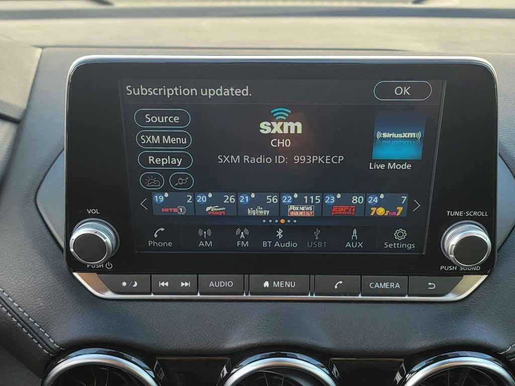 2023 Nissan Sentra SV