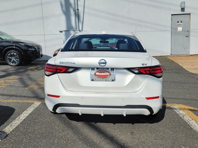2023 Nissan Sentra SV