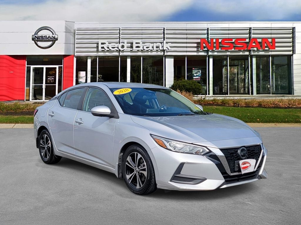 2020 Nissan Sentra SV