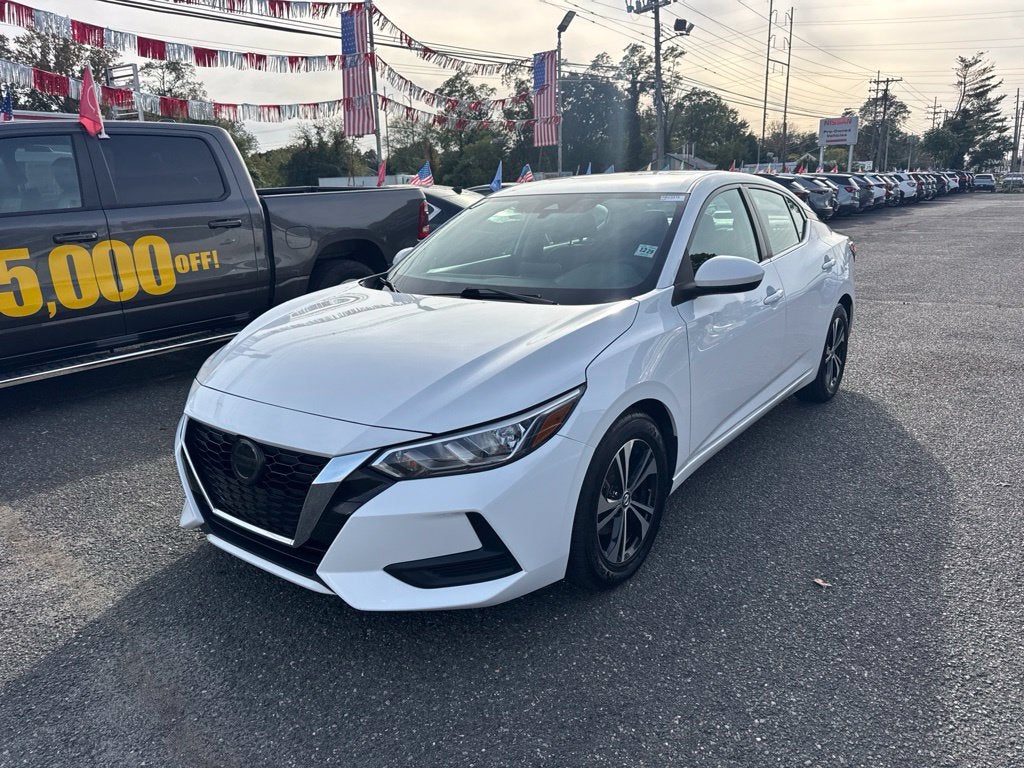 2023 Nissan Sentra SV