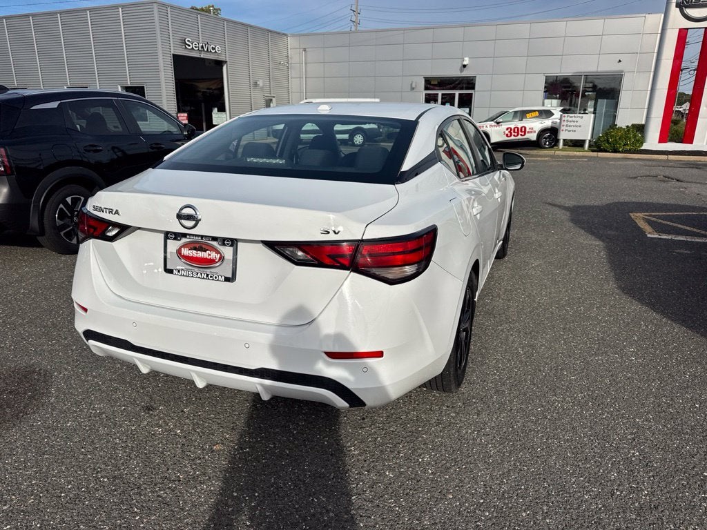 2023 Nissan Sentra SV