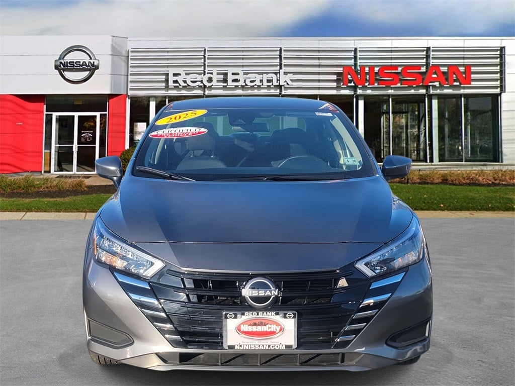 2025 Nissan Versa 1.6 SV