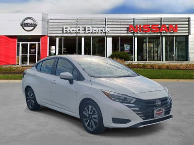2025 Nissan Versa 1.6 SV