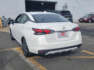 2025 Nissan Versa 1.6 SV