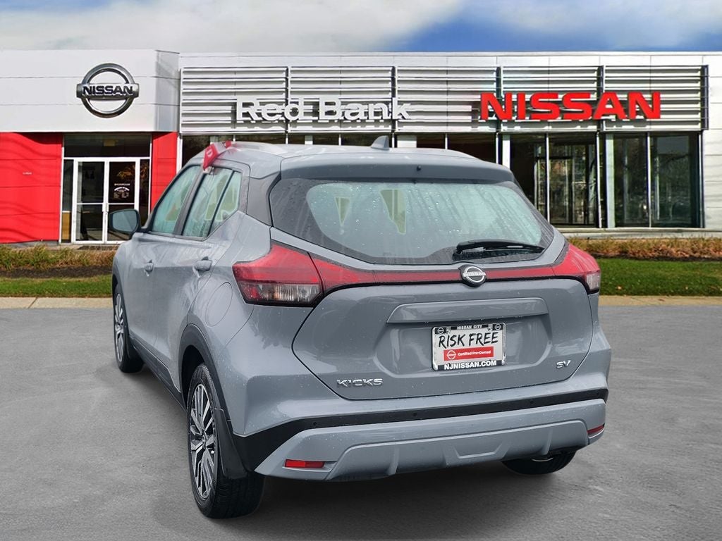 2023 Nissan Kicks SV