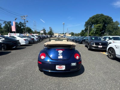 2006 Volkswagen Beetle 2.5L