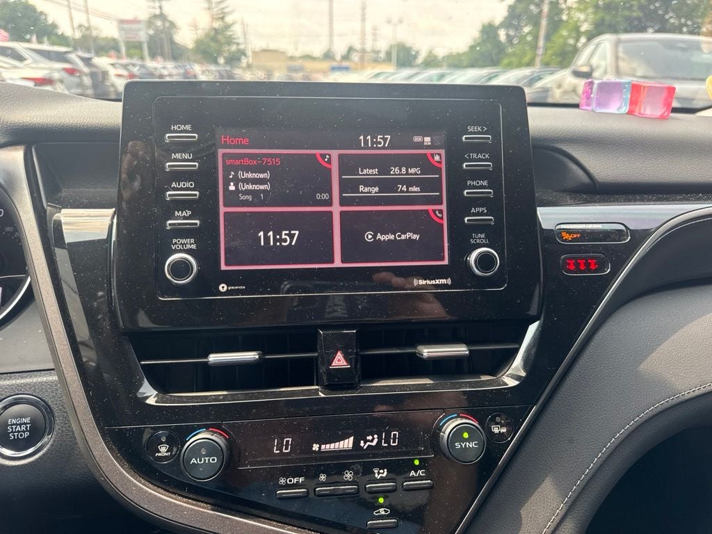2022 Toyota Camry LE