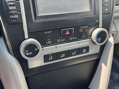 2012 Toyota Camry LE