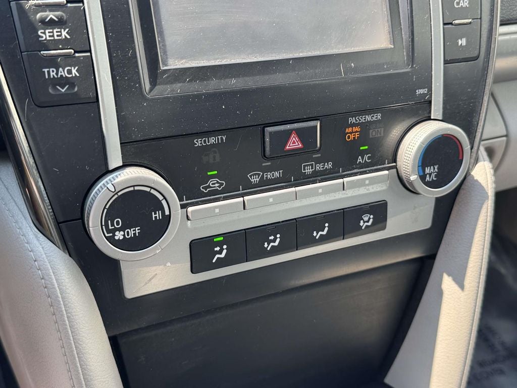 2012 Toyota Camry LE
