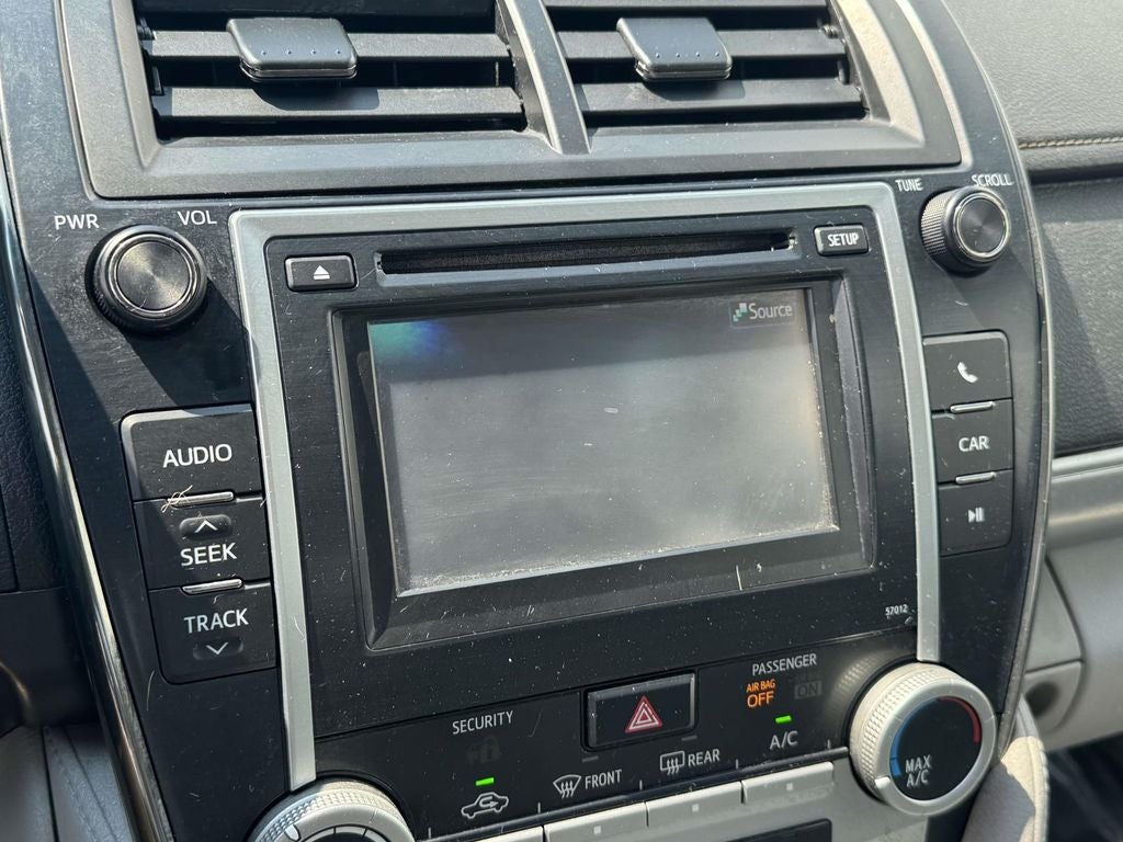 2012 Toyota Camry LE