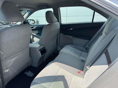 2012 Toyota Camry LE