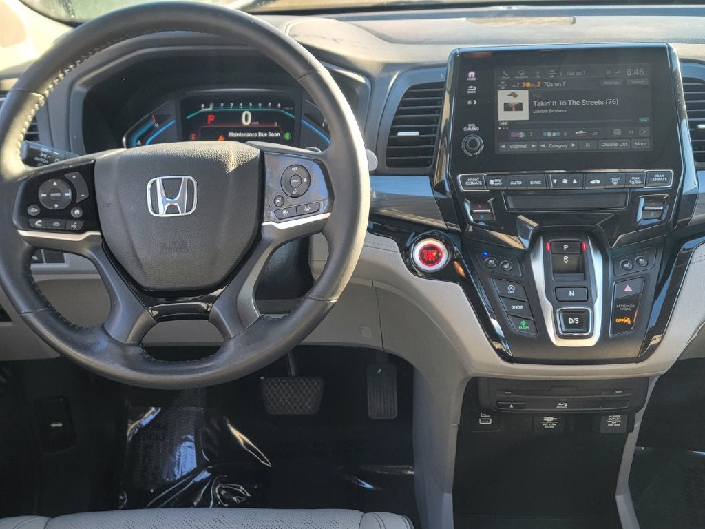 2022 Honda Odyssey Elite