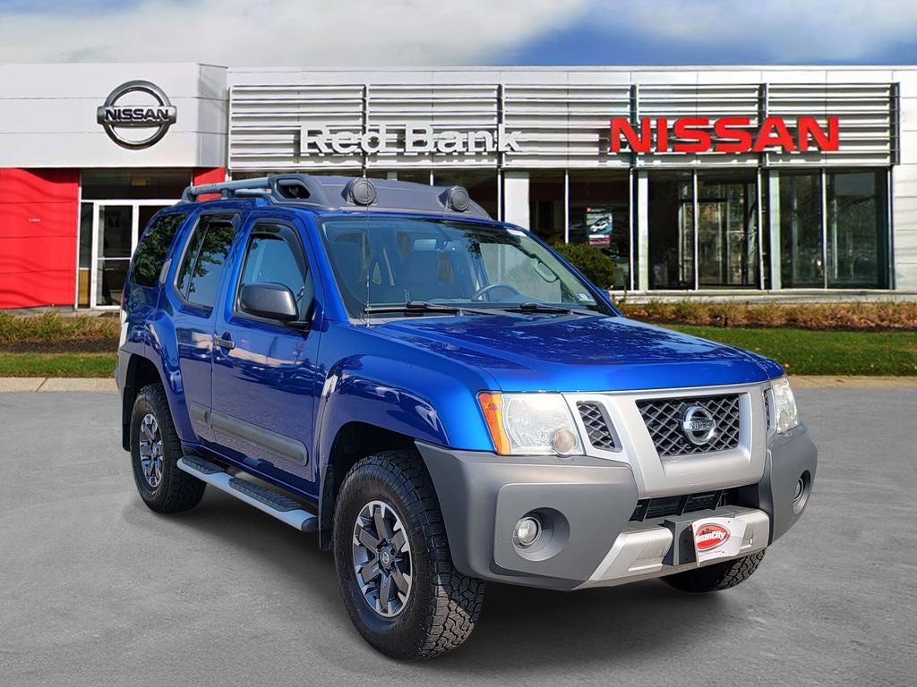 2014 Nissan Xterra PRO-4X