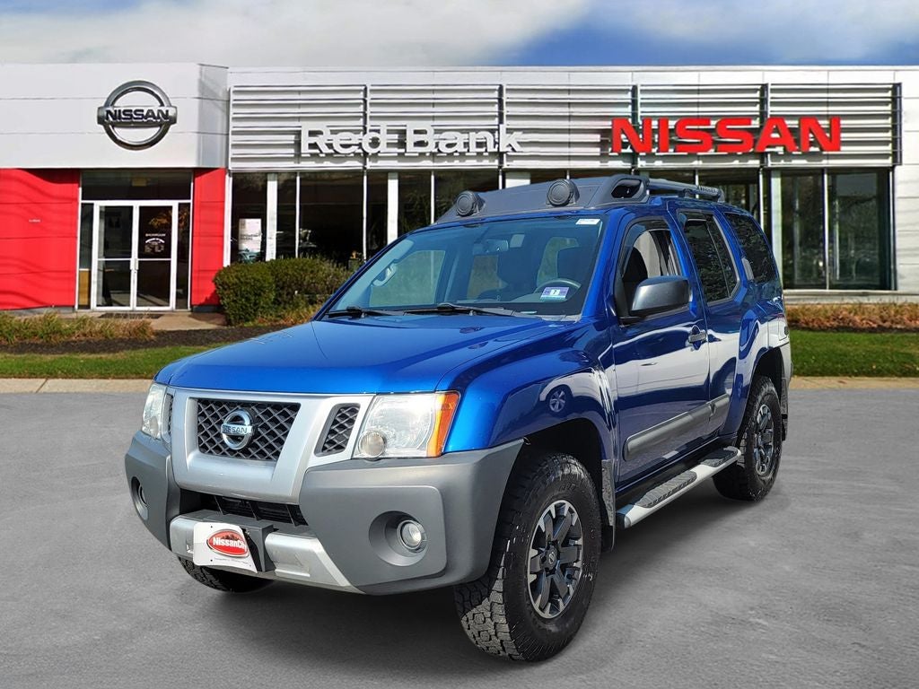 2014 Nissan Xterra PRO-4X