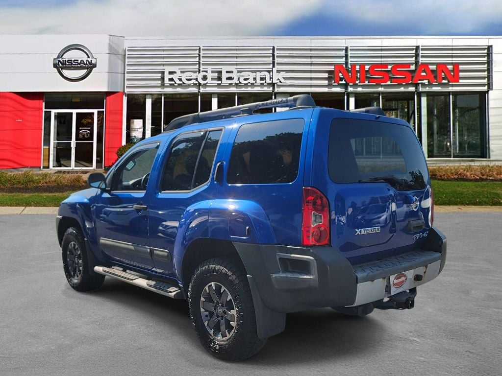 2014 Nissan Xterra PRO-4X