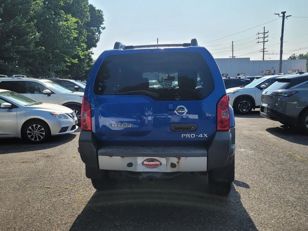 2014 Nissan Xterra PRO-4X