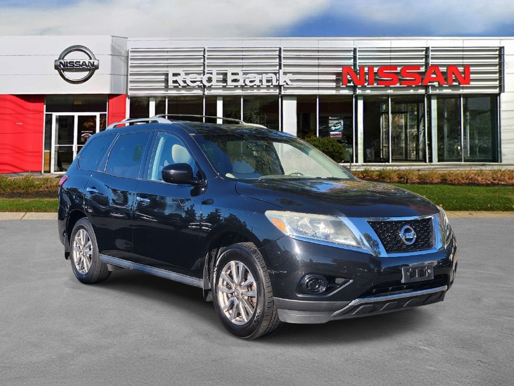 2015 Nissan Pathfinder S