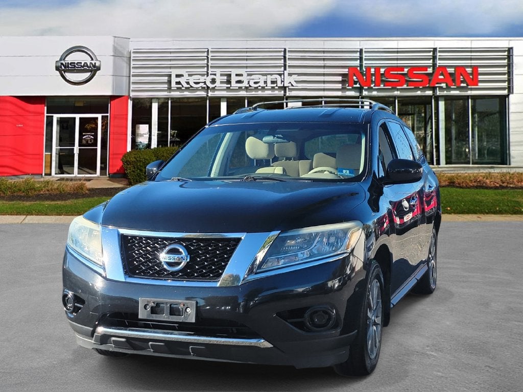 2015 Nissan Pathfinder S