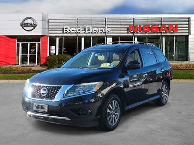 2015 Nissan Pathfinder S