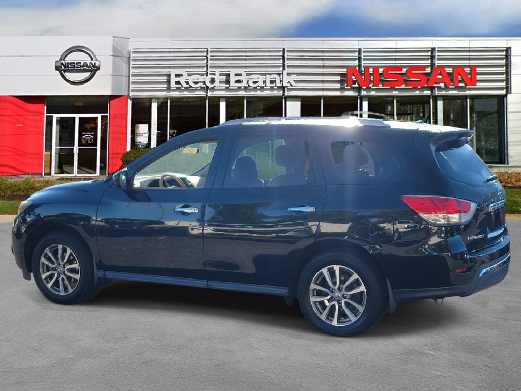 2015 Nissan Pathfinder S
