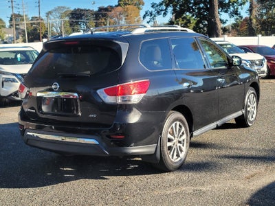 2015 Nissan Pathfinder S