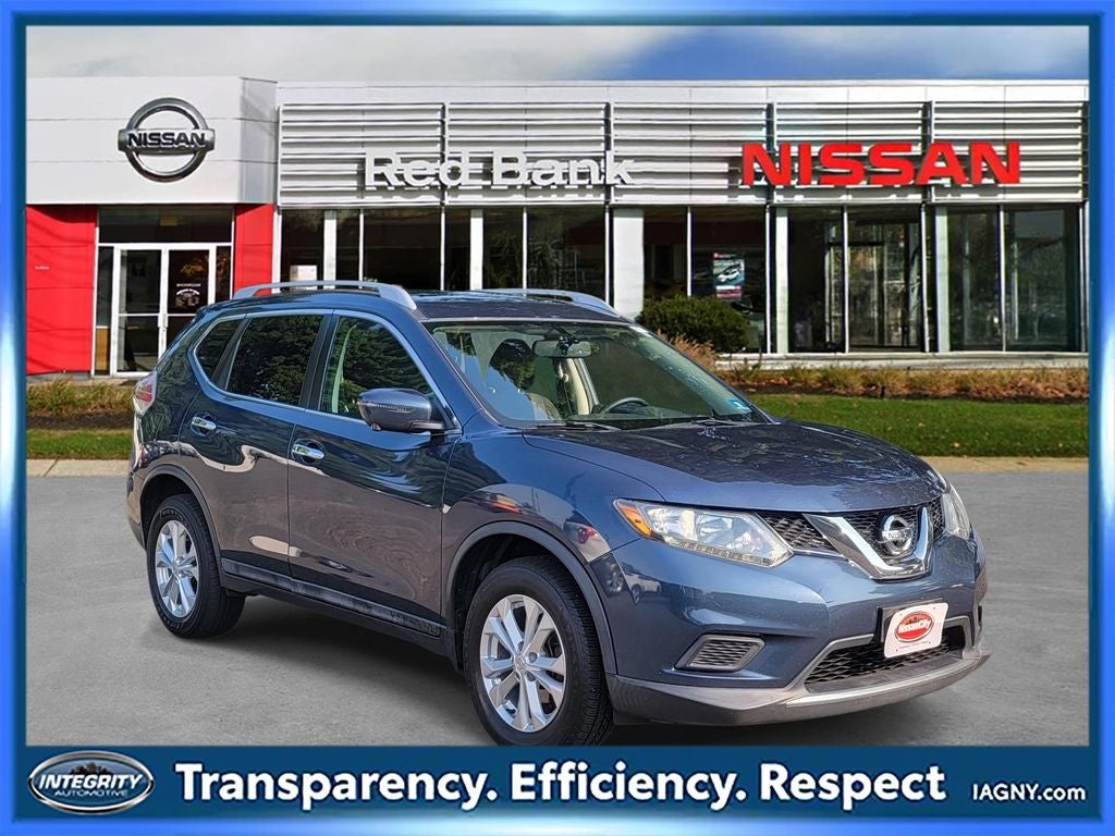 2016 Nissan Rogue SV