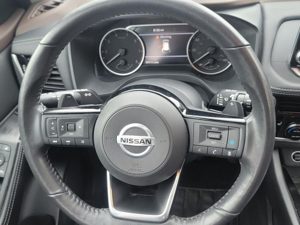 2021 Nissan Rogue SV