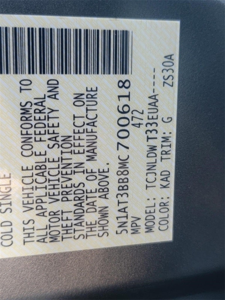 2021 Nissan Rogue SV