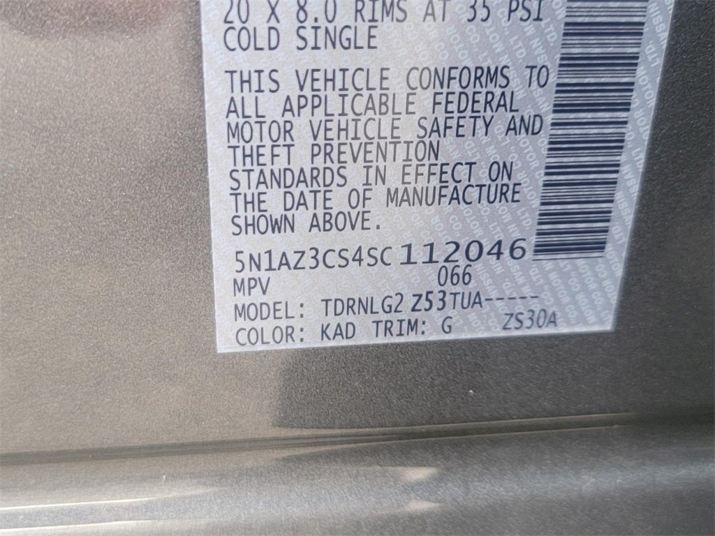 2025 Nissan Murano Base