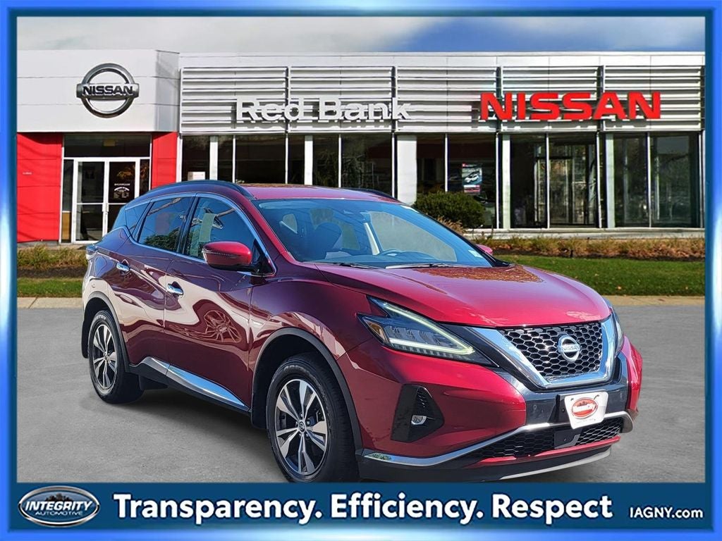 2021 Nissan Murano SV