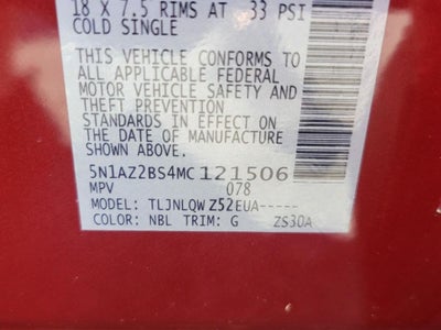 2021 Nissan Murano SV