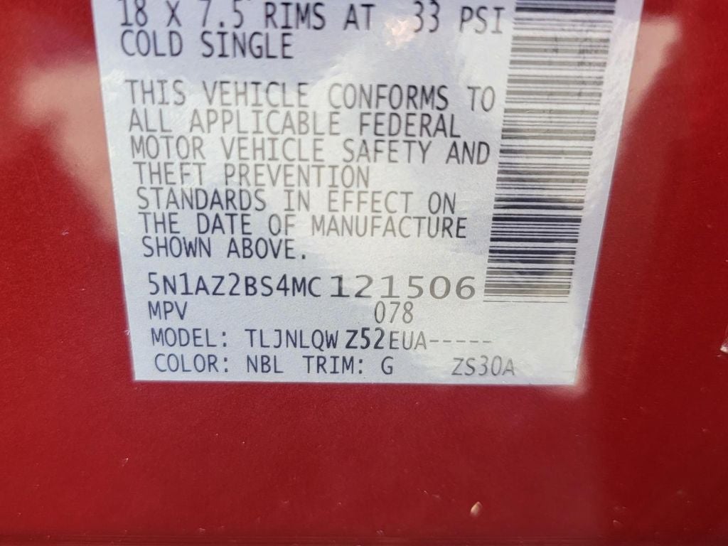 2021 Nissan Murano SV