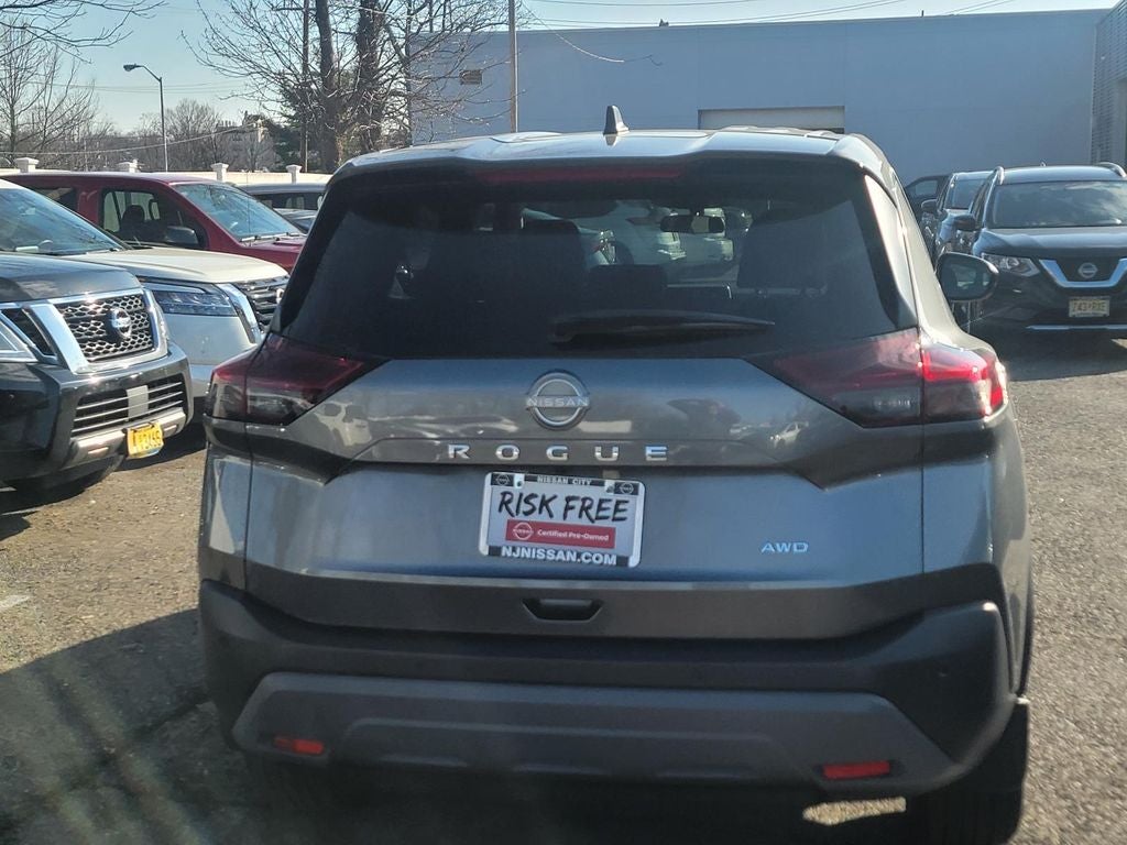 2023 Nissan Rogue S