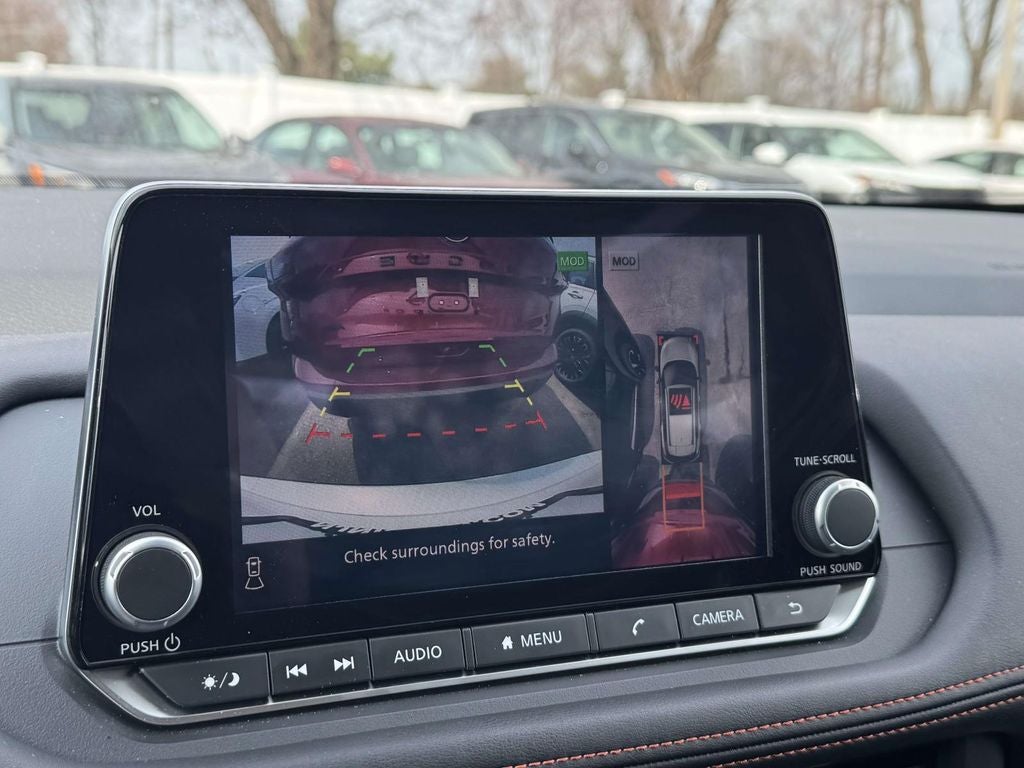 2025 Nissan Rogue Rock Creek