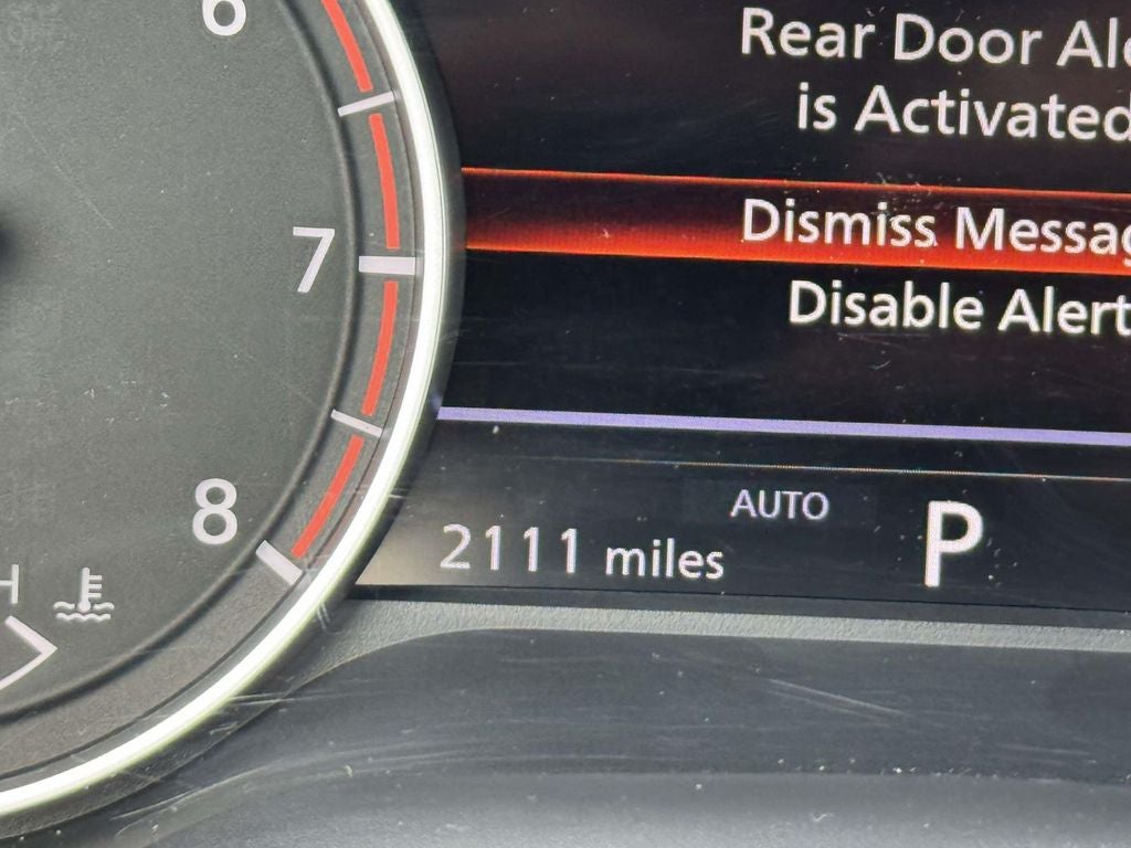 2025 Nissan Rogue Rock Creek