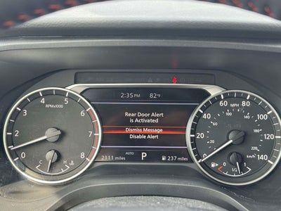 2025 Nissan Rogue Rock Creek