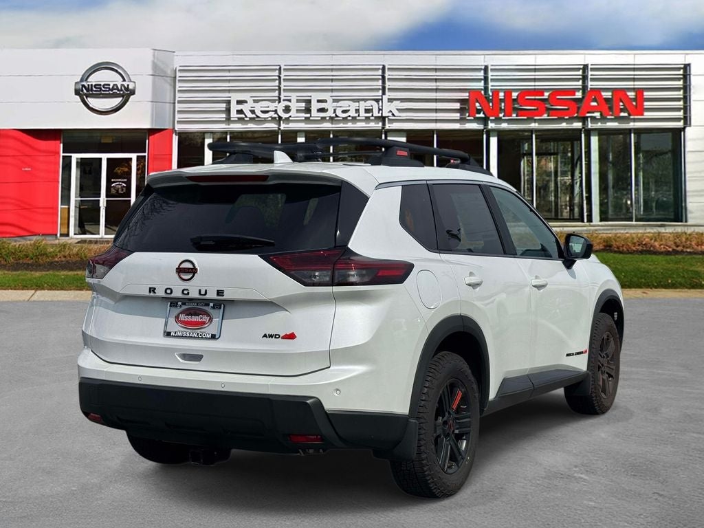 2025 Nissan Rogue Rock Creek