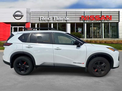 2025 Nissan Rogue Rock Creek