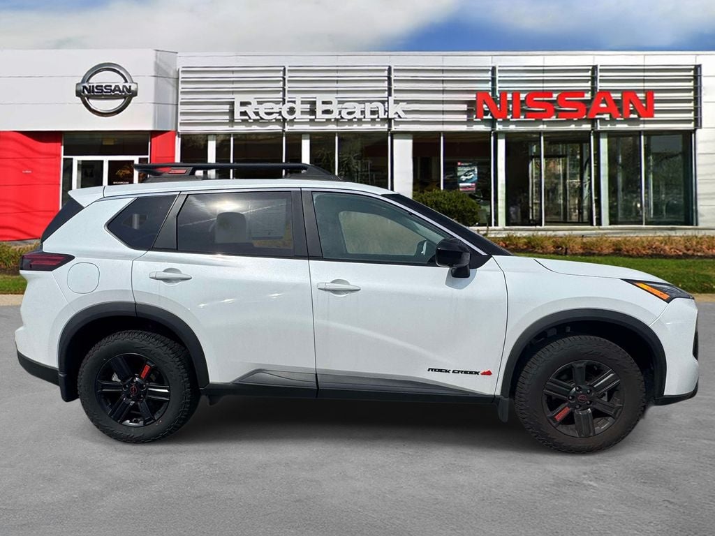 2025 Nissan Rogue Rock Creek