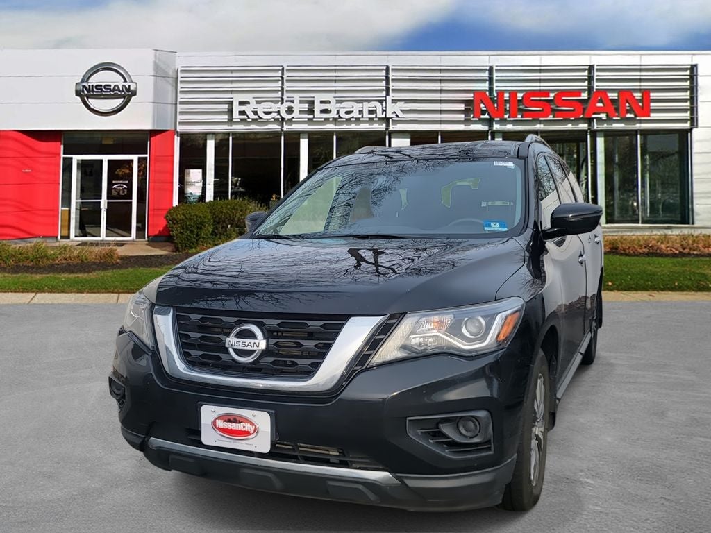 2020 Nissan Pathfinder S