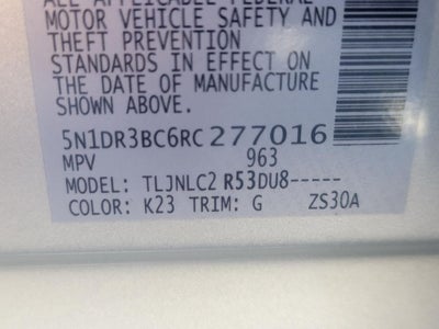 2024 Nissan Pathfinder SV