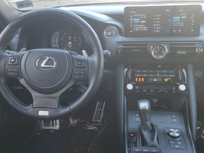2023 Lexus IS 350 F SPORT