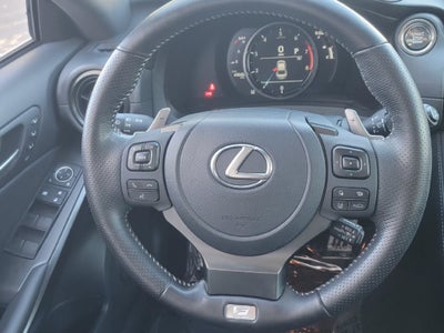 2023 Lexus IS 350 F SPORT