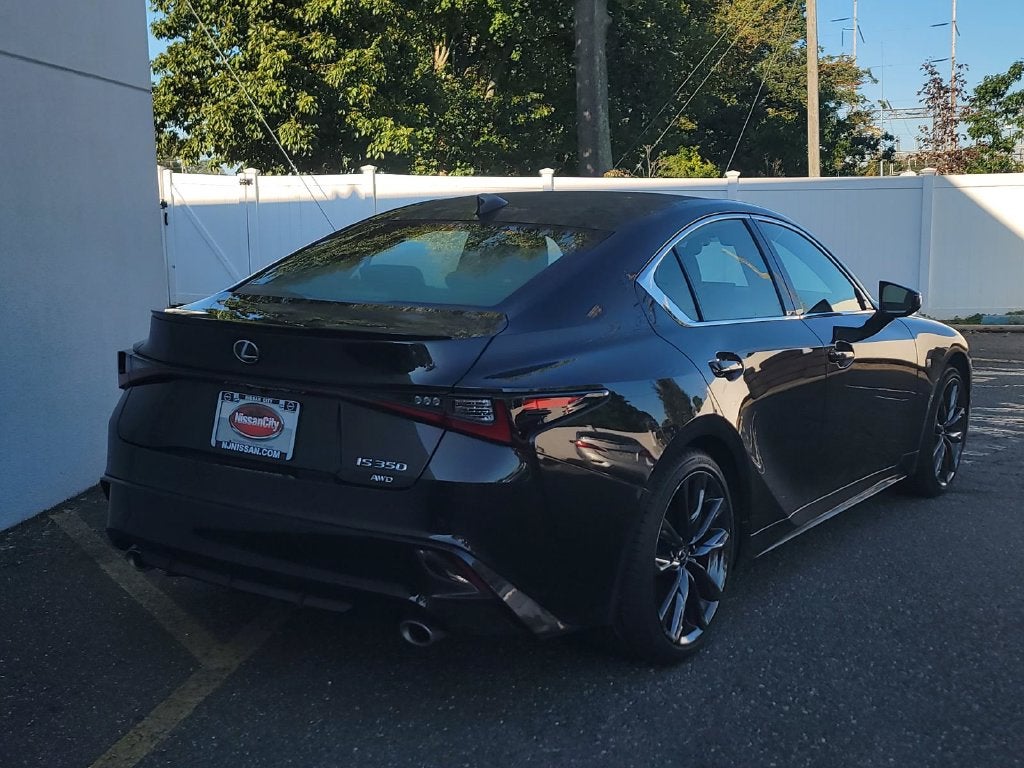 2023 Lexus IS 350 F SPORT