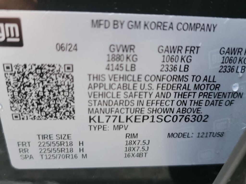 2025 Chevrolet Trax ACTIV