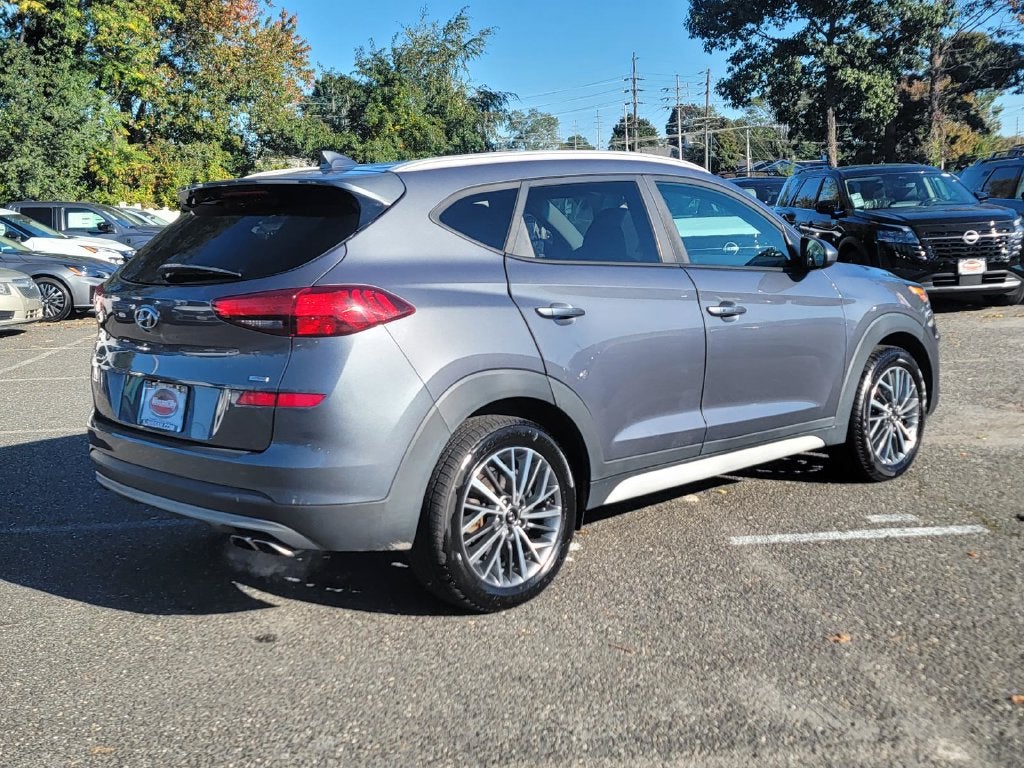 2019 Hyundai Tucson SEL