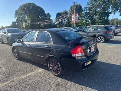 2008 Kia Spectra EX