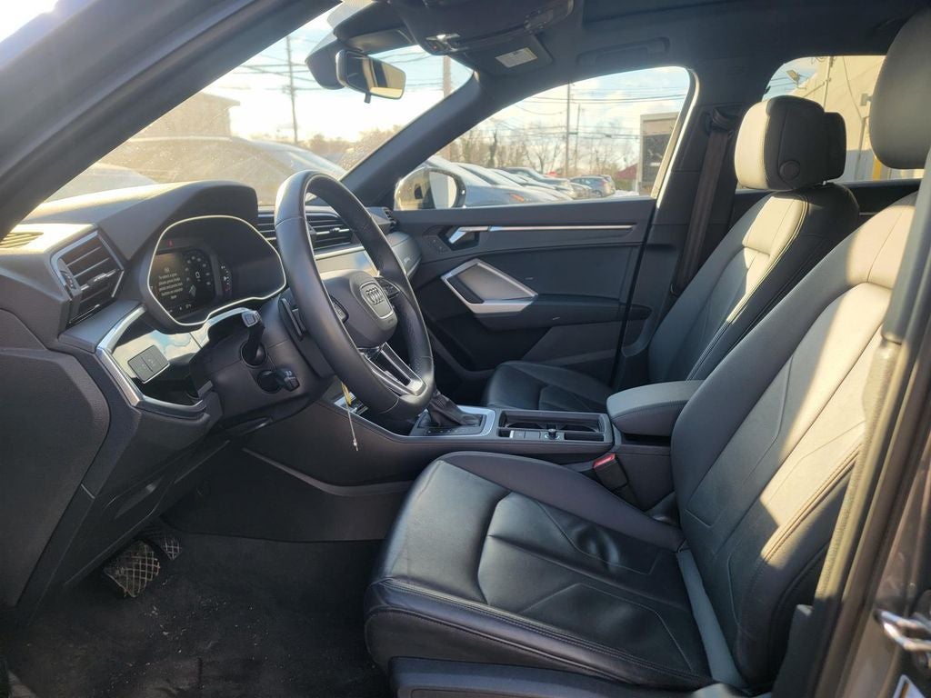 2025 Audi Q3 Premium S Line quattro